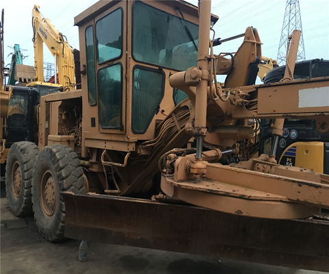 Used CAT 140G Motor Grader for Construction Applications 4001-6000 Working Hours