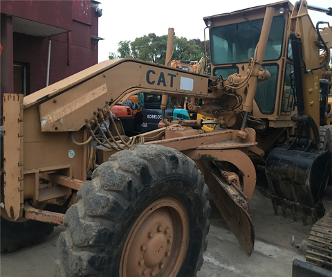 Used CAT 140G Motor Grader for Construction Applications 4001-6000 Working Hours