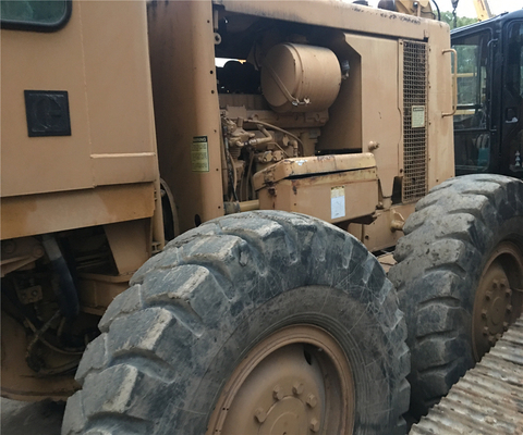 Used CAT 140G Motor Grader for Construction Applications 4001-6000 Working Hours