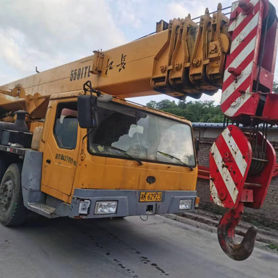 LT1130 LT1070 LT1055 130T 70T 55T 100T Truck Crane with Max. Lifting Height of 48m