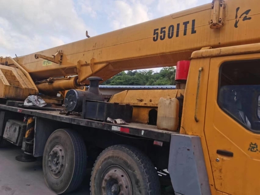 LT1130 LT1070 LT1055 130T 70T 55T 100T Truck Crane with Max. Lifting Height of 48m