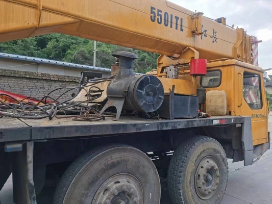 LT1130 LT1070 LT1055 130T 70T 55T 100T Truck Crane with Max. Lifting Height of 48m