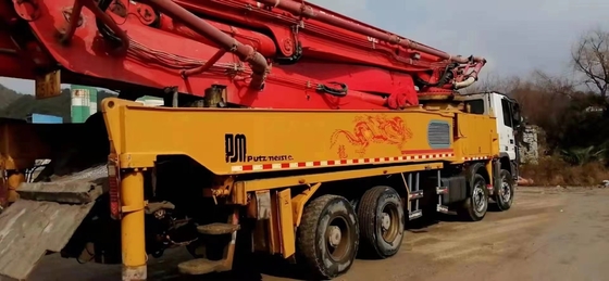 37M Concrete Pump Truck with Benzz Vol Chassis HOWO Tipper Truck 25t 40t 6x4 8x4 Type