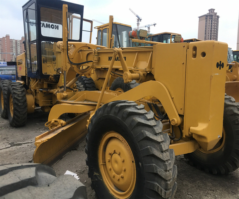 GD823A Motor Grader for Road Building and Maintenance Komatsu 140H 120H 12H 140K 140G