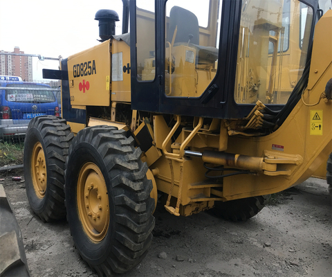 GD823A Motor Grader for Road Building and Maintenance Komatsu 140H 120H 12H 140K 140G