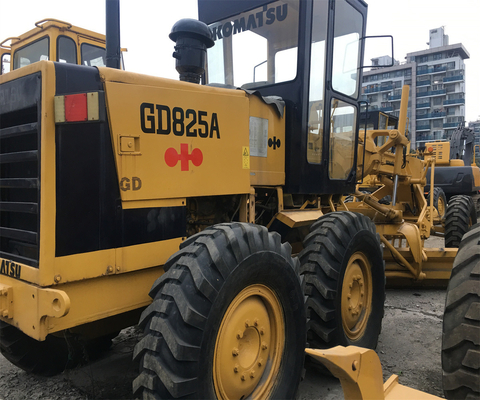 GD823A Motor Grader for Road Building and Maintenance Komatsu 140H 120H 12H 140K 140G