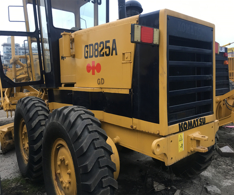 GD823A Motor Grader for Road Building and Maintenance Komatsu 140H 120H 12H 140K 140G