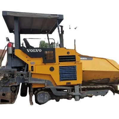 TOP hydraulic valve volvo8820 pitch paver for road construction in good condition