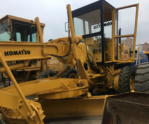 GD823A Motor Grader for Road Building and Maintenance Komatsu 140H 120H 12H 140K 140G