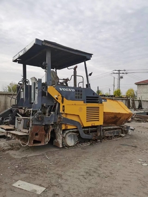 TOP hydraulic valve volvo8820 pitch paver for road construction in good condition
