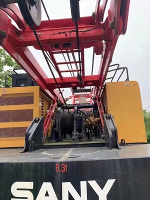 SAN SCC650WE ZCC1300H QY25K5C QY50KC QY70KC QY75KC25TON 50TON 70TON 100TON Truck Crane