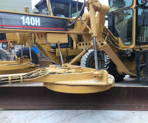 14000 KG Used Motor Grader 140H 140G 140K with 3000 Working Hours