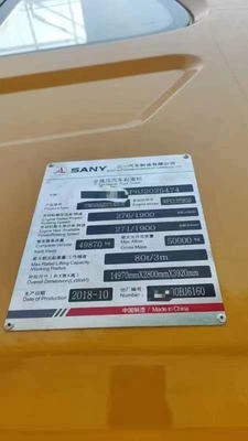 SYM5505JQZ SCC550E QY50K QY70K QY00K QY70K-II QY50K-II QY25KC QY55KC TG-1000E TL-250E Mobile Crane