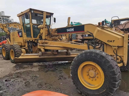 Yangdong Engine Used CAT 140H 140G Motor Grader 20000 KG for Your Construction Needs