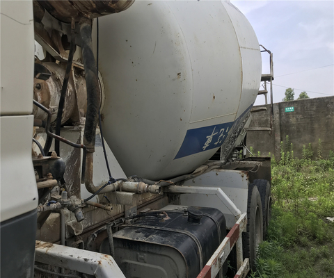 12000 KG Concrete Output 12.9L Used HINO700ZOU Mixer Truck for Construction at Affordable