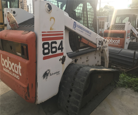 Bobcat 864 Used Skid Steer Loader for Mining and Energy Excellent Condition