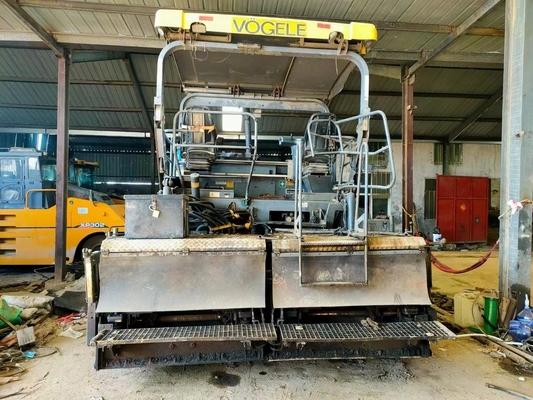Precise Paving with Huade Hydraulic Pump Used Asphalt Paver Vogel 1800 13HP