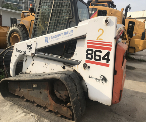 Bobcat 864 Used Skid Steer Loader for Mining and Energy Excellent Condition