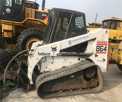 Bobcat 864 Used Skid Steer Loader for Mining and Energy Excellent Condition
