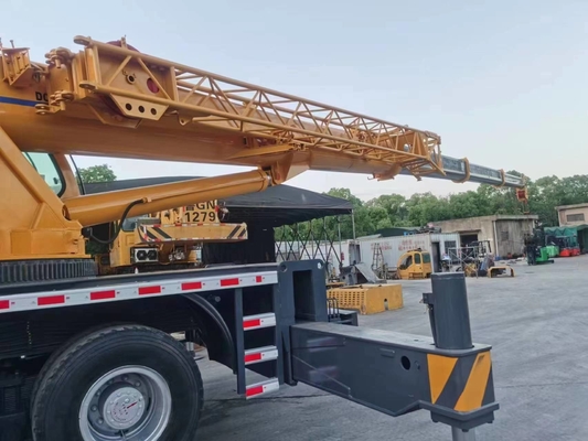 2019 QY50KA Used Truck Crane with Max. Lifting Height of 48M in Excellent Condition