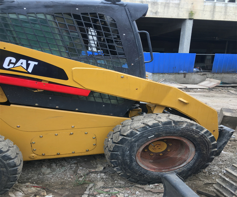2014 CAT 272C Used Skid Steer Loader Affordable Choice for Mining and Energy Needs