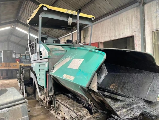 Used VOGEL 1800 Paver with Huade Hydraulic Pump in Excellent Condition