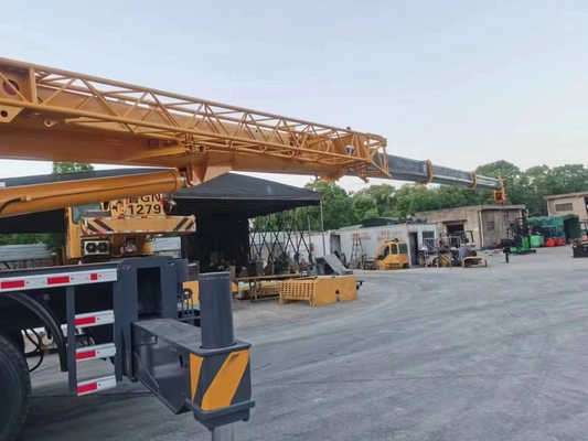 2019 QY50KA Used Truck Crane with Max. Lifting Height of 48M in Excellent Condition