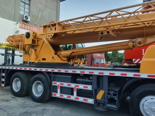 2019 QY50KA Used Truck Crane with Max. Lifting Height of 48M in Excellent Condition
