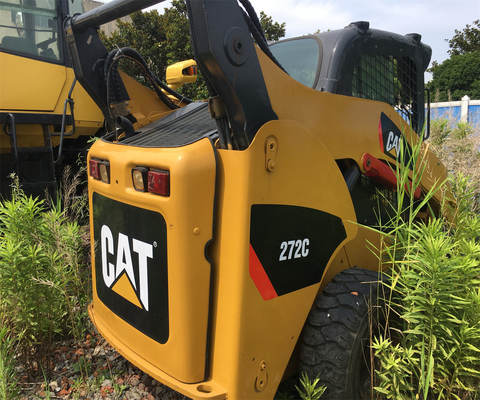 2014 CAT 272C Used Skid Steer Loader Affordable Choice for Mining and Energy Needs