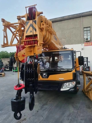 2019 QY50KA Used Truck Crane with Max. Lifting Height of 48M in Excellent Condition