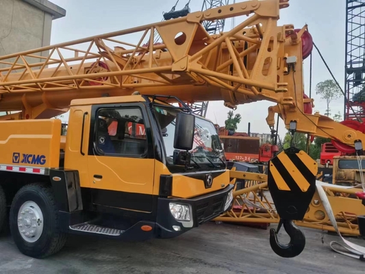 2019 QY50KA Used Truck Crane with Max. Lifting Height of 48M in Excellent Condition