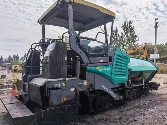 High Operating Efficiency Used Asphalt Paver VOGEL 1880 from Huade