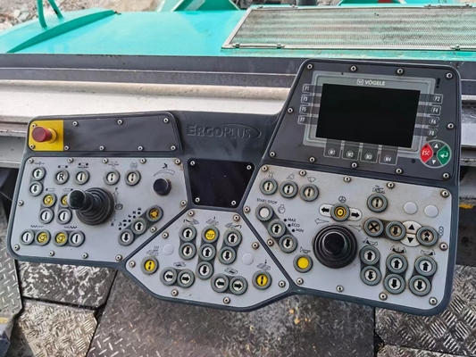 High Operating Efficiency Used Asphalt Paver VOGEL 1880 from Huade