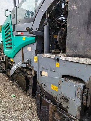High Operating Efficiency Used Asphalt Paver VOGEL 1880 from Huade