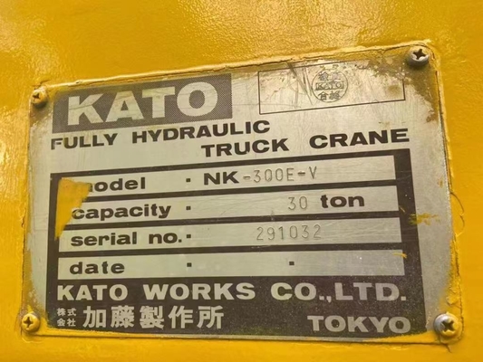 30TON Max. Lifting Load Used Truck Crane NK250E-V NK300E-V for Heavy Duty Work