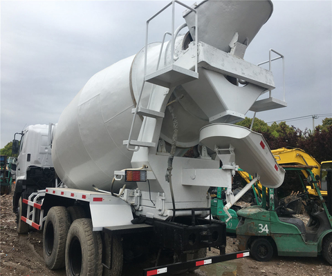 Used HINO 700 Concrete Mixer Truck with 24120*9940*17190mm Outline Dimension at Affordable