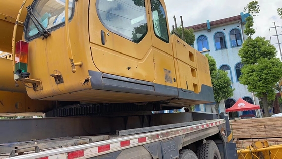 Kubota Engine Used Truck Crane QY130K QY100KC QY25KC QY50KC QY55KC QY70KC QY75KC XCT25 XCT50 XCT75 XCT100