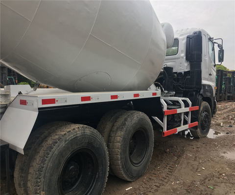 Used HINO 700 Concrete Mixer Truck with 24120*9940*17190mm Outline Dimension at Affordable