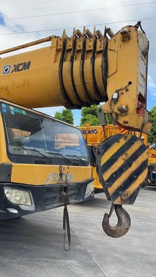 Kubota Engine Used Truck Crane QY130K QY100KC QY25KC QY50KC QY55KC QY70KC QY75KC XCT25 XCT50 XCT75 XCT100