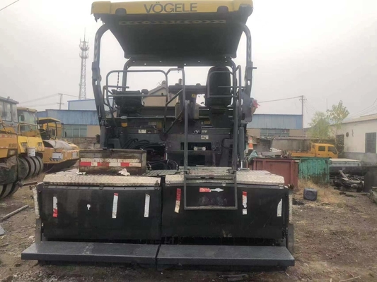 Easy Operation Used Asphalt Paver VOGEL 1800-2 1800-3 2-3M/MIN Paving Performance