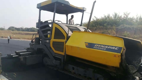 18000 kg Used Asphalt Paver Dynapac SD3030 SD2503 SD2530 Model XCM RP952 RP953 Paver