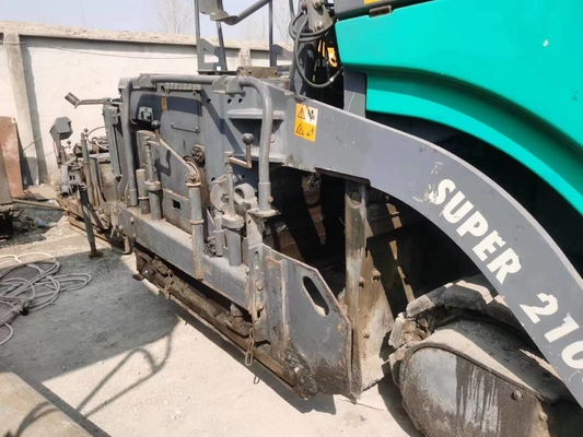 FPT Engine Vogel 1800-2L Pitch Paver Construction Machine with Good Working Condition