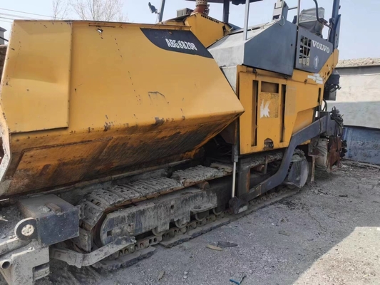 Used ABG8820B Asphalt Paver in Good Working Condition Max. Paving Thickness Adjust