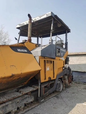 FPT Engine Used Asphalt Paver VOLV 8820 for Long-Lasting