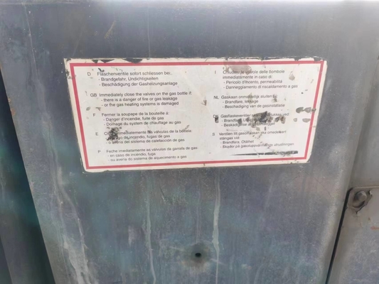 Huade Hydraulic Pump Used Asphalt Paver VOLV 8820 for Performance 2660*1970*1450mm