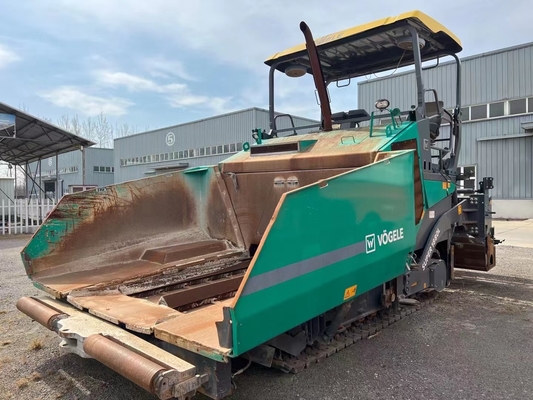 Construction Machinery Used Asphalt Paver 1880 with FPT Engine