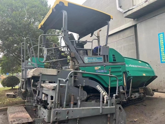Max. Paving Thickness 1000MM Used Asphalt Paver VOGEL 1800-2 for Paving Speed 0-10 M/min