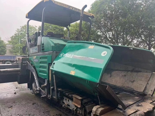 Max. Paving Thickness 1000MM Used Asphalt Paver VOGEL 1800-2 for Paving Speed 0-10 M/min