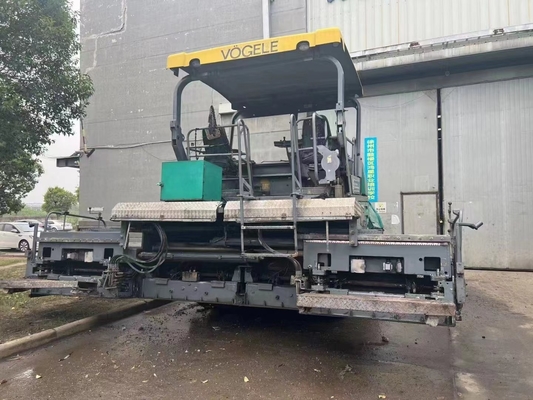 Max. Paving Thickness 1000MM Used Asphalt Paver VOGEL 1800-2 for Paving Speed 0-10 M/min