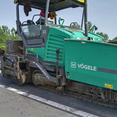 Easy Operation 112000 kg Used Asphalt Paver VOGEL 1880-3L for Construction